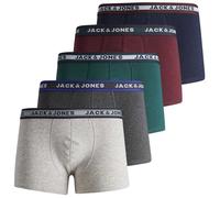 Jack & Jones Boxer Jacoliver lot de 5 gris foncé chiné XL