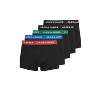 Jack & Jones Huey Boxers 5 Units Noir M Homme