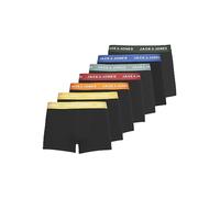 JACK & JONES Boxers jaune / orange / rouge / noir, Taille M
