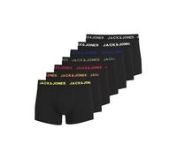 Jack & Jones Boxers Pack de 7 – Noir XXL