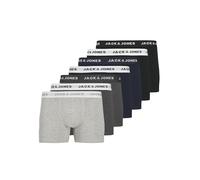 JACK & JONES Boxers bleu marine / graphite / gris clair / noir, Taille L