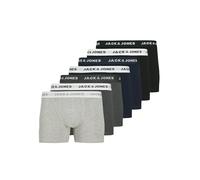 JACK & JONES Boxers Pack de 7 Boxers Light Grey Melange S Light Grey Melange M