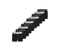 Jack & Jones Boxers Pour Hommes 10 Pack Coton Basique Trunks JACANTON