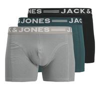 Boxers hommes Jack & Jones SENSE TRUNKS X3 Multicolore EU XL