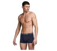 Jack & Jones Boxers homme Jacsolid Trunks – Lot de 10 – Bleu marine – L