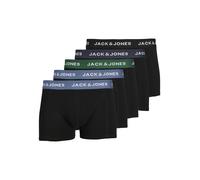 Jack & Jones Boxers Solid – Lot de 5 – Taille XL