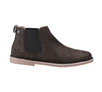 Jack & Jones Bravo Hommes Daim Mode Designer Décontracté Bottes Chelsea Noir