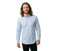 Jack & Jones Breeze Linen Blend Long Sleeve Shirt Bleu L Homme