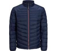 Jack & Jones Doudounes JJEFLY PUFFER COLLAR in Marine EU XXL