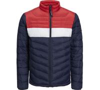 Jack & Jones Bundy Jjetoby Bodywarmer Collar Noos, 12211788NAVYBLAZERTRUERED, Taille : 176