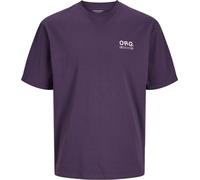 Jack & Jones Canon Wide Fit Tee Lila - Grand L