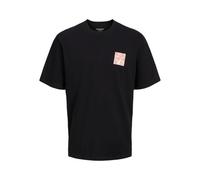 Jack & Jones Canon Wide Fit Tee Noir