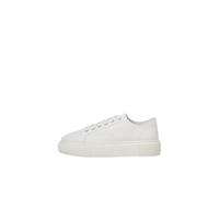 JACK & JONES Canvas Sneaker, Jfwaspire-Chaussures en Toile pour Homme, Blanc, 41 EU
