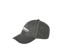 JACK & JONES Cap Jacbase Worldwide Casquette, Noir, Taille Unique Hommes