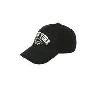 JACK & JONES Casquette 'JACBase Brandon' noir / blanc / blanc cassé, Taille 55-60