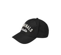 JACK & JONES Casquette 'JACFRAME' noir / blanc, Taille 55-60