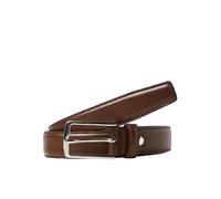 JACK & JONES Ceinture 'Christopher' marron châtaigne, Taille 90