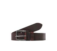 JACK & JONES Jacvictor Leather Belt Noos Ceinture, Marron (Black Coffee Black Coffee), 105 (Taille Fabricant: 90) Homme