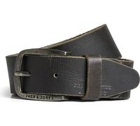 JACK & JONES Ceinture en cuir pour homme JACPAUL Belt Cuir véritable |