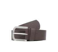 JACK & JONES Ceinture 'Harry' brun foncé, Taille 105