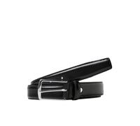 JACK & JONES Jacchristopher Belt Noos Ceinture, Noir (Black Detail: Normal Buckle), 120 (Taille Fabricant: 105) Homme