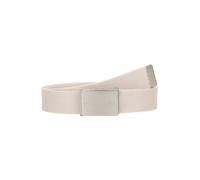 JACK & JONES Ceinture 'JACLondon' crème / argent, Taille 95