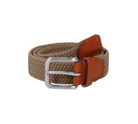 Jack & Jones Jacspring Ceinture tissée pour homme - Beige - 80 cm