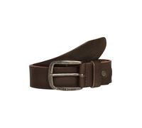 JACK & JONES Ceinture 'Paul' brun foncé, Taille 80