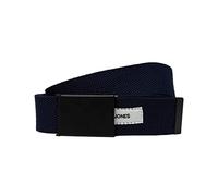 JACK & JONES Ceinture tissée Jacloyde, Blazer Bleu Marine, 90 cm Homme