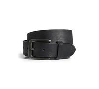 JACK & JONES Ceinture 'Victor' noir, Taille 80