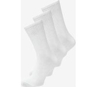 Jack & Jones Charles Tennis Chaussettes 3 paires Blanc UE 41-46 Homme Blanc UE 41-46