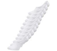 Jack & Jones Socquettes Basic (x10) Blanc TU