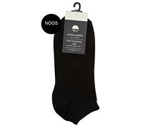 Jack & Jones – Chaussettes courtes pour homme JJDONGO – Noir – One Size Plus