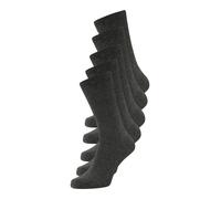 JACK & JONES Chaussettes gris foncé, Taille 41-46