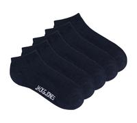 Jack & Jones Chaussettes Jacdongo - Lot de 5 - Bleu marine - Taille unique EU