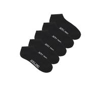 Lots de 5 chaussettes Jack & Jones Jacdongo Noir 33/37