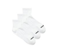 JACK & JONES Chaussettes 'JACLUCA' noir / blanc, Taille 41-46