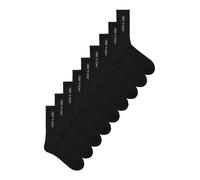 JACK & JONES Chaussettes 'JACREGEN' noir / blanc, Taille 41-46