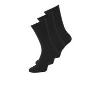 JACK & JONES Chaussettes 'JJCharles' noir / blanc, Taille 41-46