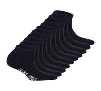 JACK & JONES Chaussettes noir / blanc, Taille 38-42