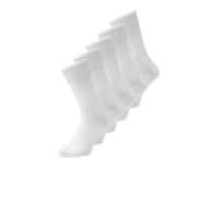 JACK & JONES Chaussettes noir / blanc, Taille 41-46
