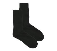 JACK & JONES Jac Premium Socks Lot de 2 Paires de Chaussettes Noos, Noir/Pack : Noir, Taille Unique Hommes