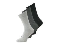 Jack & Jones Chaussettes Ordinary - Lot de 3, Noir, Taille unique