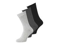 JACK & JONES Chaussettes pour homme, Noir - Détails : LGM + DGM, taille unique