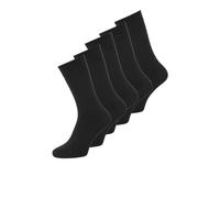 JACK & JONES Homme Jacbasic Bamboo Sock Lot De 3 Paires Chaussettes Noos, Noir, Taille Unique EU
