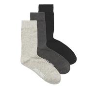Jack & Jones Chaussettes Rafael – Lot de 3 – Noir – Taille unique (TU)