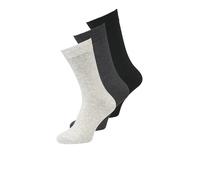 Jack & Jones Chaussettes Rafael – Lot de 3 – Noir – Taille unique (TU)