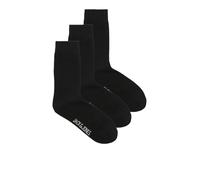 JACK & JONES Chaussettes 'Rafael' noir / blanc, Taille 41-46