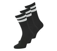 Jack & Jones Chaussettes Travis – Lot de 3 – Noir – Taille Unique