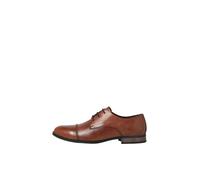 Jack & Jones Chaussures de costume homme Jfwraymond Leather Noos Cognac Taille 45 EU